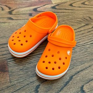 Unisex CROCS sandals, size 13